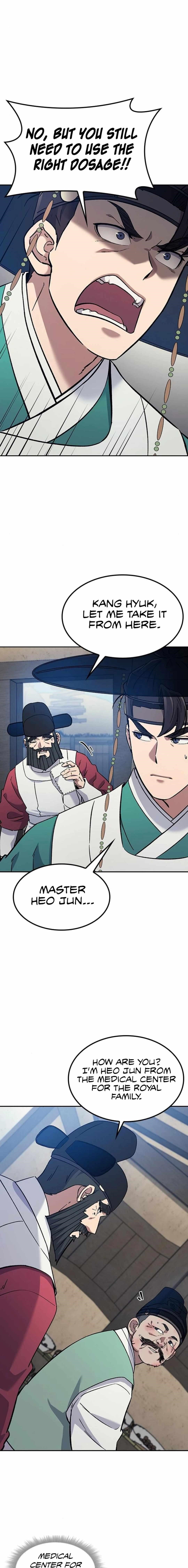 Doctor’s Time Travel To Joseon Chapter 36 - Page 9