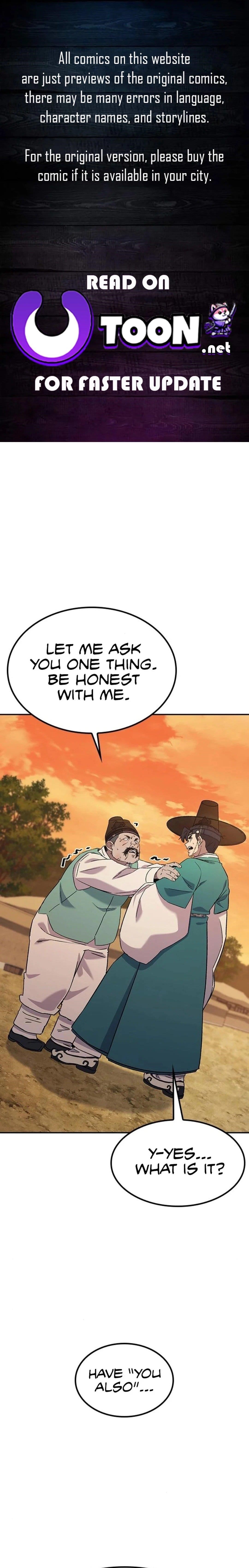 Doctor’s Time Travel To Joseon Chapter 38 - Page 1