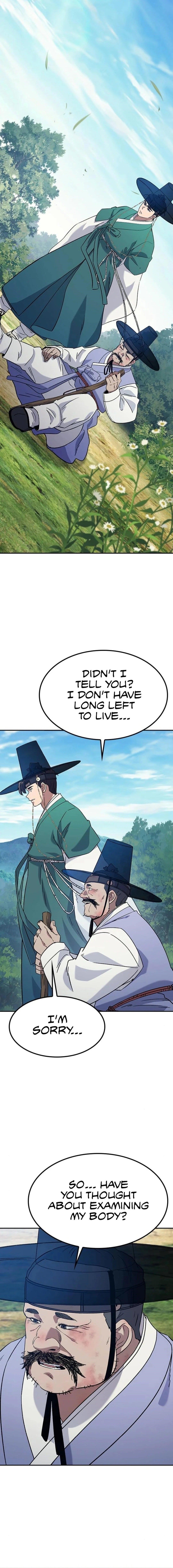 Doctor’s Time Travel To Joseon Chapter 38 - Page 16