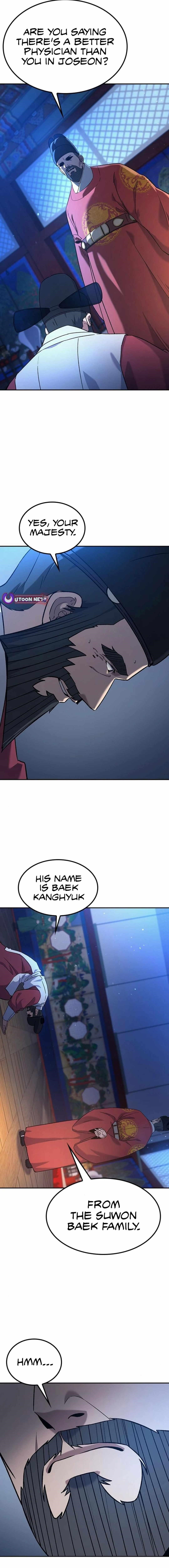 Doctor’s Time Travel To Joseon Chapter 39 - Page 21