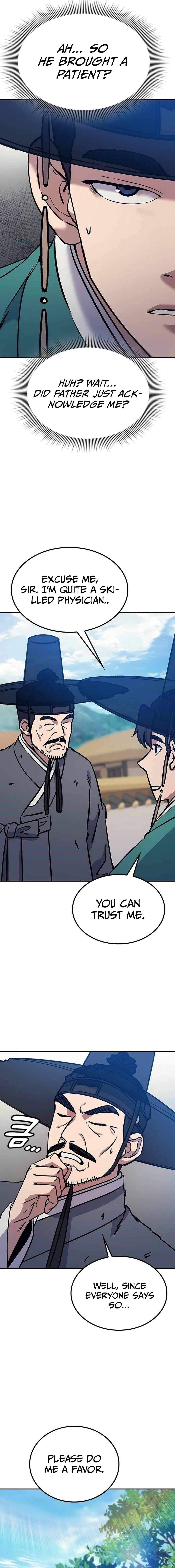 Doctor’s Time Travel To Joseon Chapter 6 - Page 11