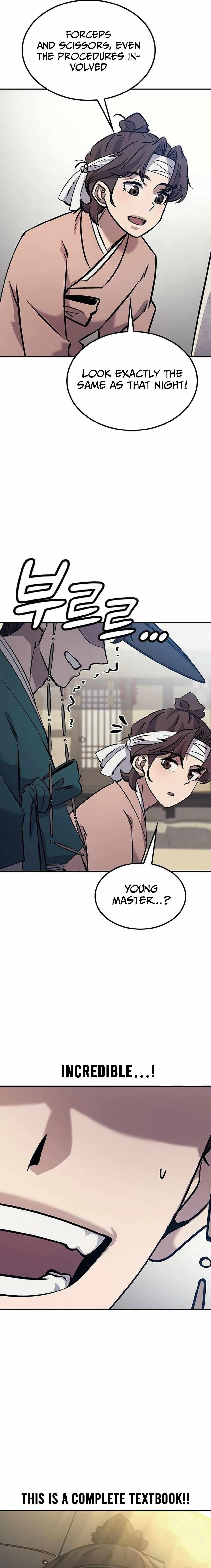 Doctor’s Time Travel To Joseon Chapter 8 - Page 15