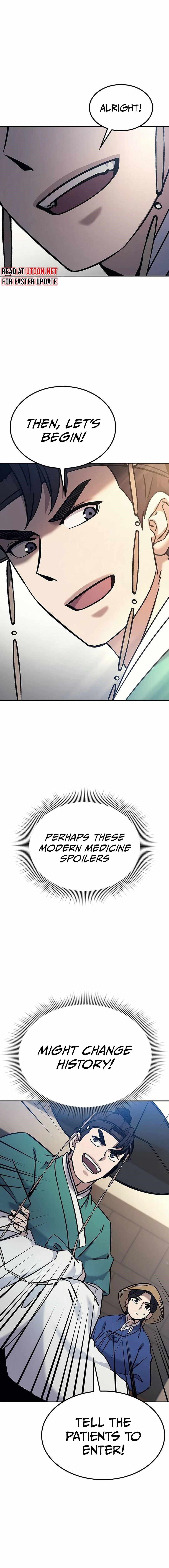 Doctor’s Time Travel To Joseon Chapter 8 - Page 20