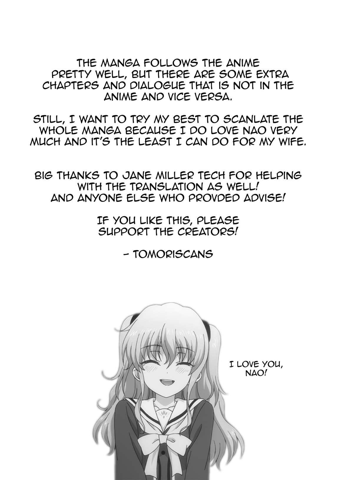 Charlotte Chapter 17 - Page 19