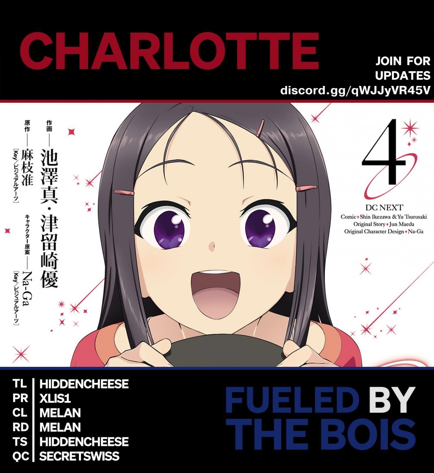 Charlotte Chapter 25 - Page 1