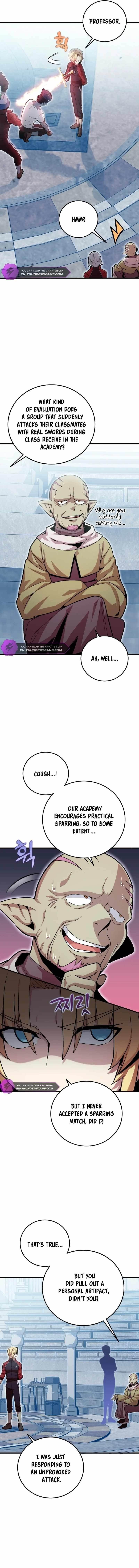 Admission is a Waste of Time Chapter 11 - Page 9