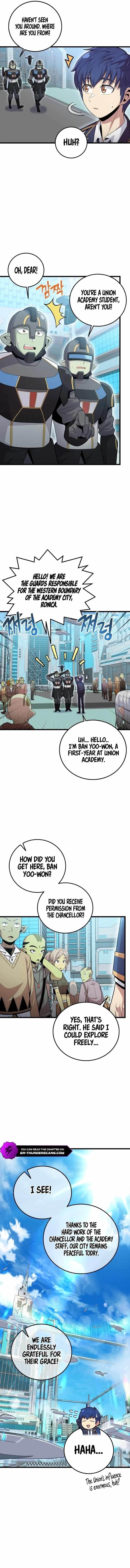 Admission is a Waste of Time Chapter 4 - Page 16