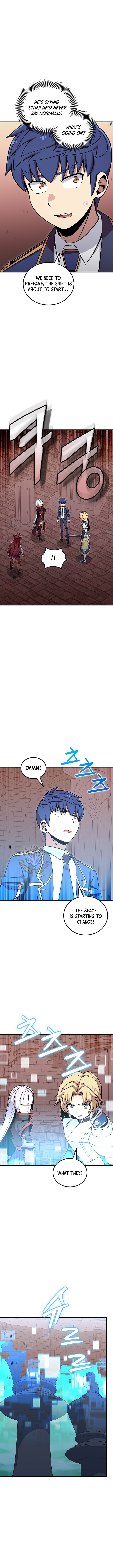 Admission is a Waste of Time Chapter 46 - Page 5