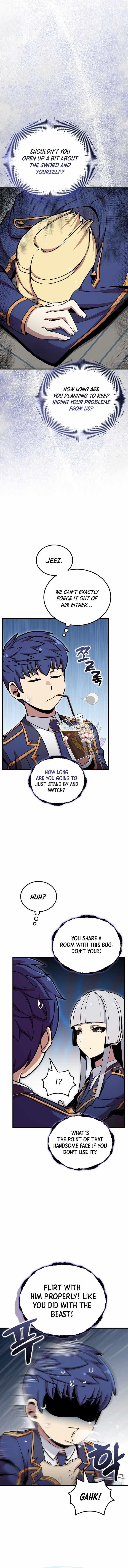 Admission is a Waste of Time Chapter 52 - Page 3
