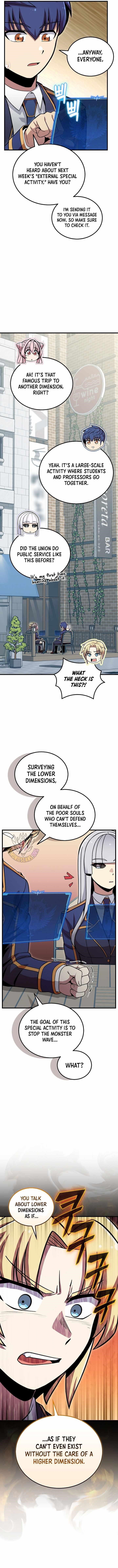 Admission is a Waste of Time Chapter 52 - Page 5
