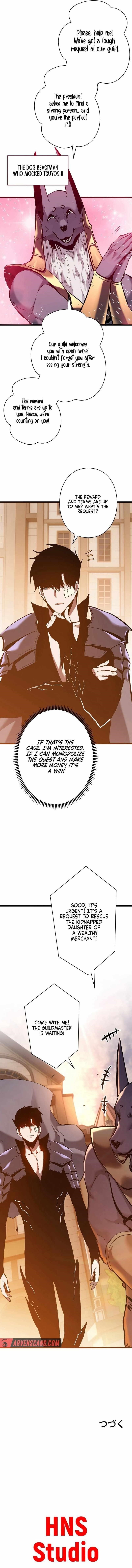 Become the Strongest Hero Through the Cheat System Chapter 31 - Page 10