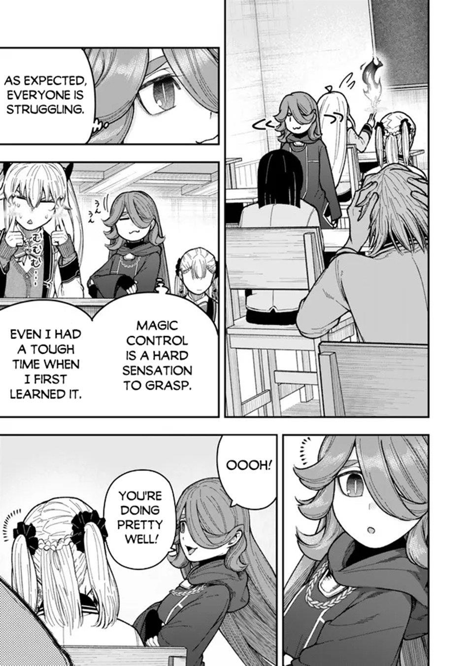 Gomi Ika da to Tsuihousareta Shounin, Jitsu wa Zensei Kensha desu Chapter 10.1 - Page 8