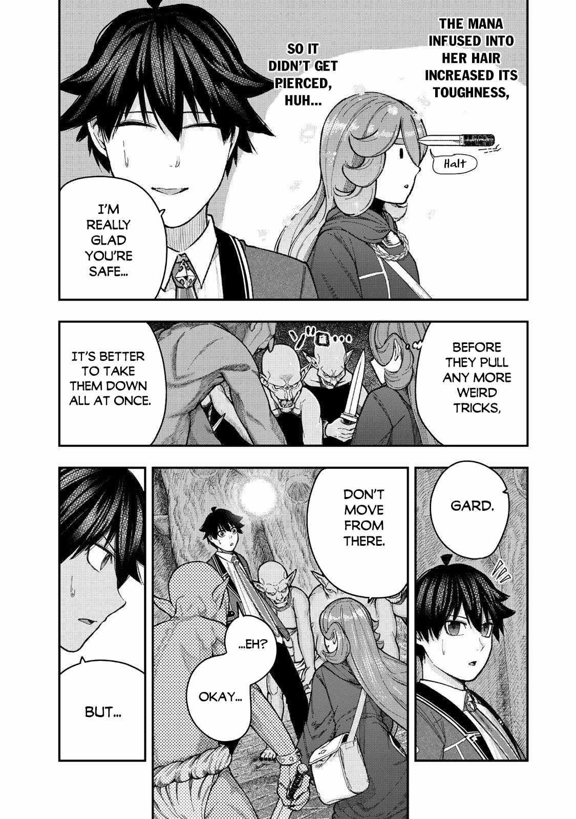 Gomi Ika da to Tsuihousareta Shounin, Jitsu wa Zensei Kensha desu Chapter 11.1 - Page 13