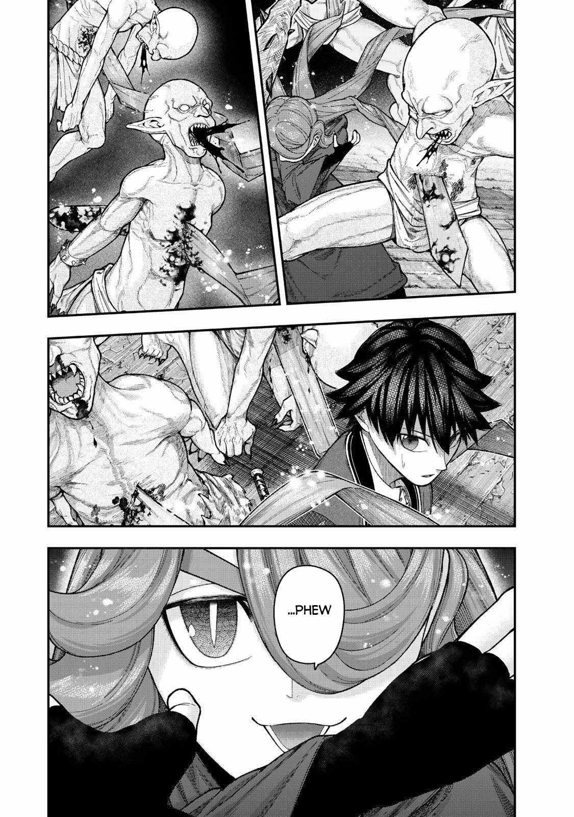 Gomi Ika da to Tsuihousareta Shounin, Jitsu wa Zensei Kensha desu Chapter 11.1 - Page 16