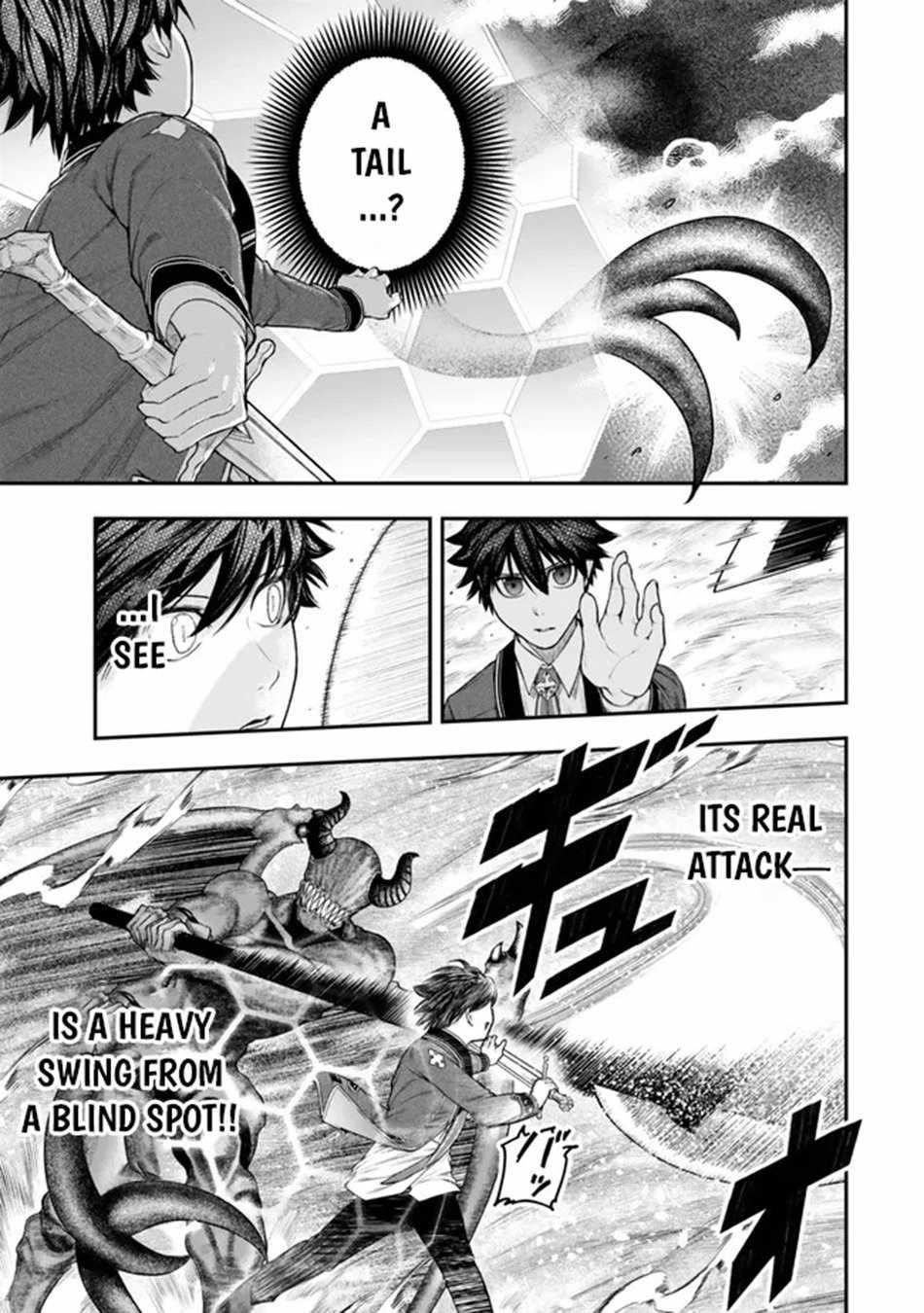 Gomi Ika da to Tsuihousareta Shounin, Jitsu wa Zensei Kensha desu Chapter 12.1 - Page 15