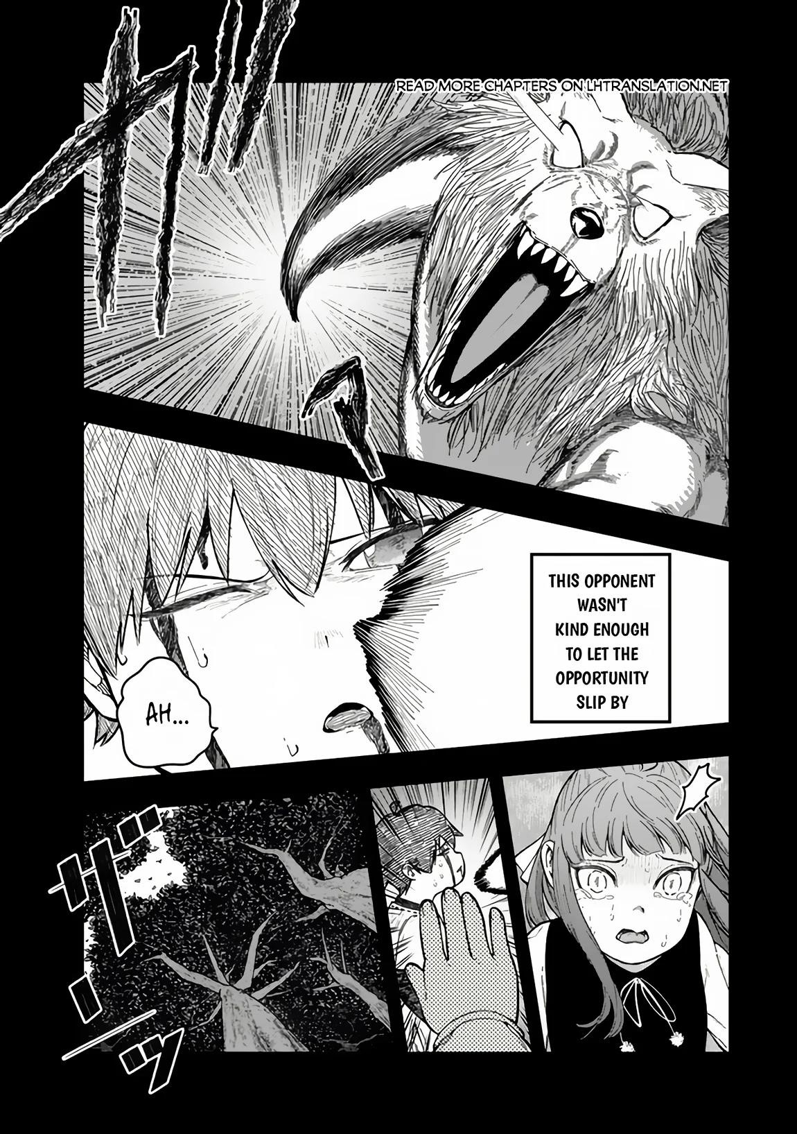 Gomi Ika da to Tsuihousareta Shounin, Jitsu wa Zensei Kensha desu Chapter 6.1 - Page 15