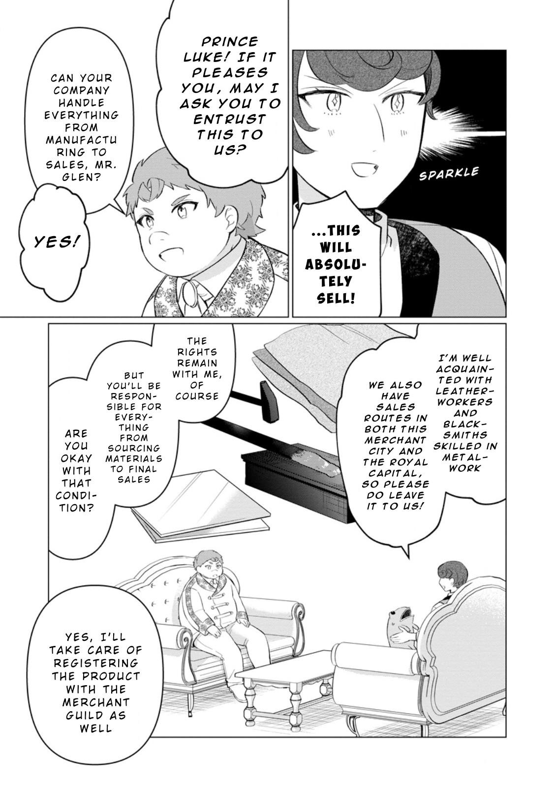 That Time I Got Reincarnated as a Disappointing Prince Chapter 30 - Page 23