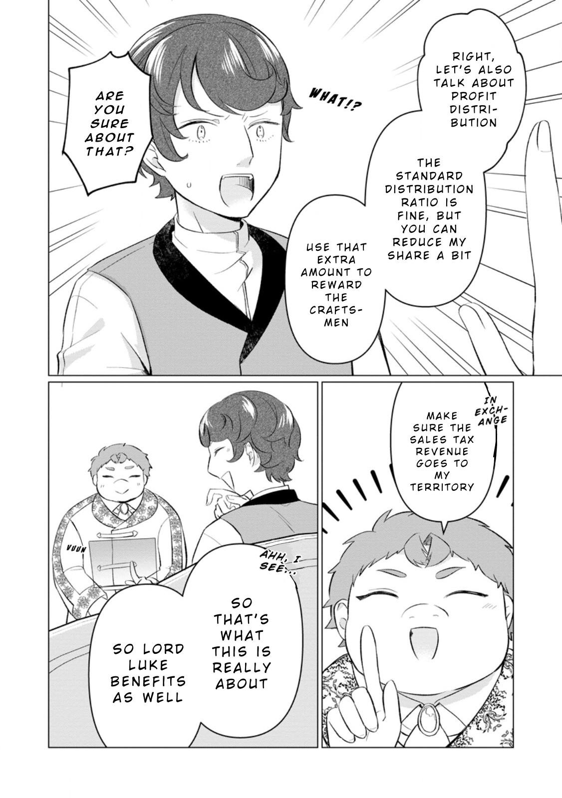 That Time I Got Reincarnated as a Disappointing Prince Chapter 30 - Page 24