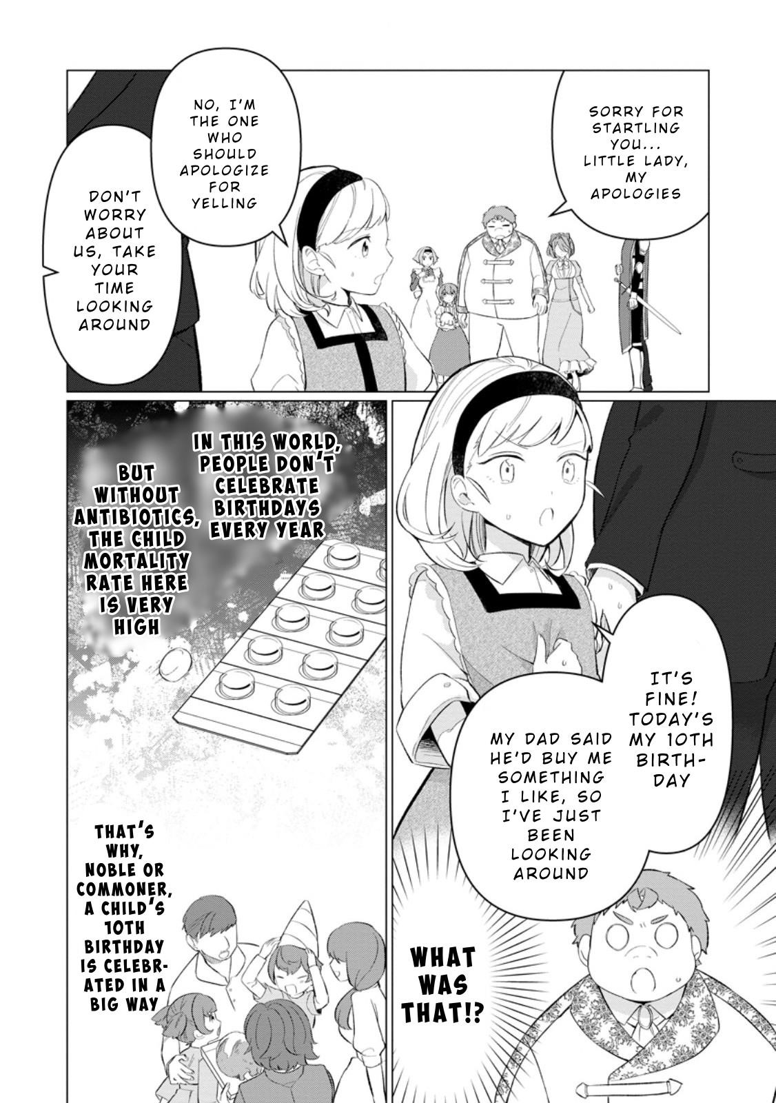 That Time I Got Reincarnated as a Disappointing Prince Chapter 30 - Page 8
