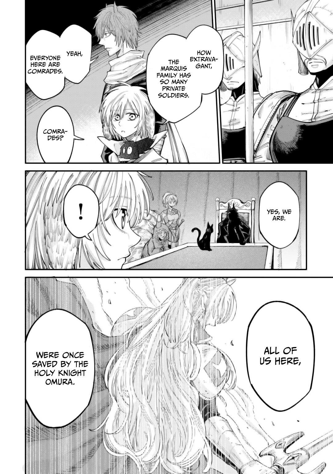 Level 596 no Tanya Minarai Chapter 40 - Page 5