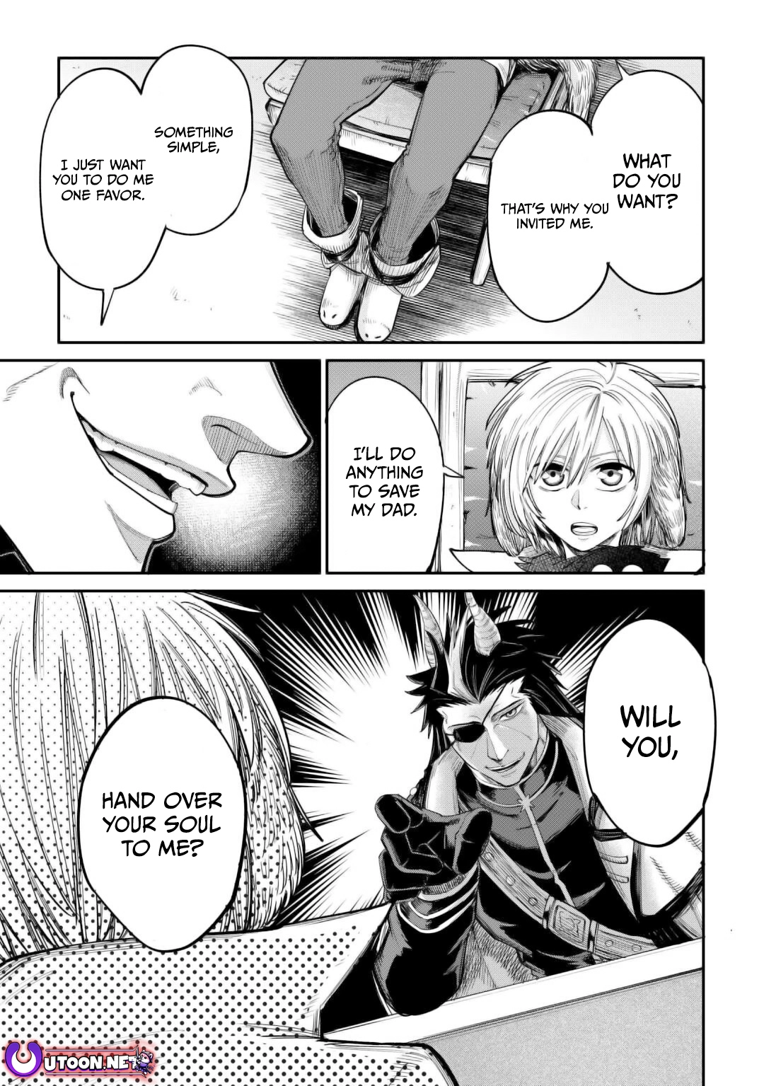 Level 596 no Tanya Minarai Chapter 41 - Page 8