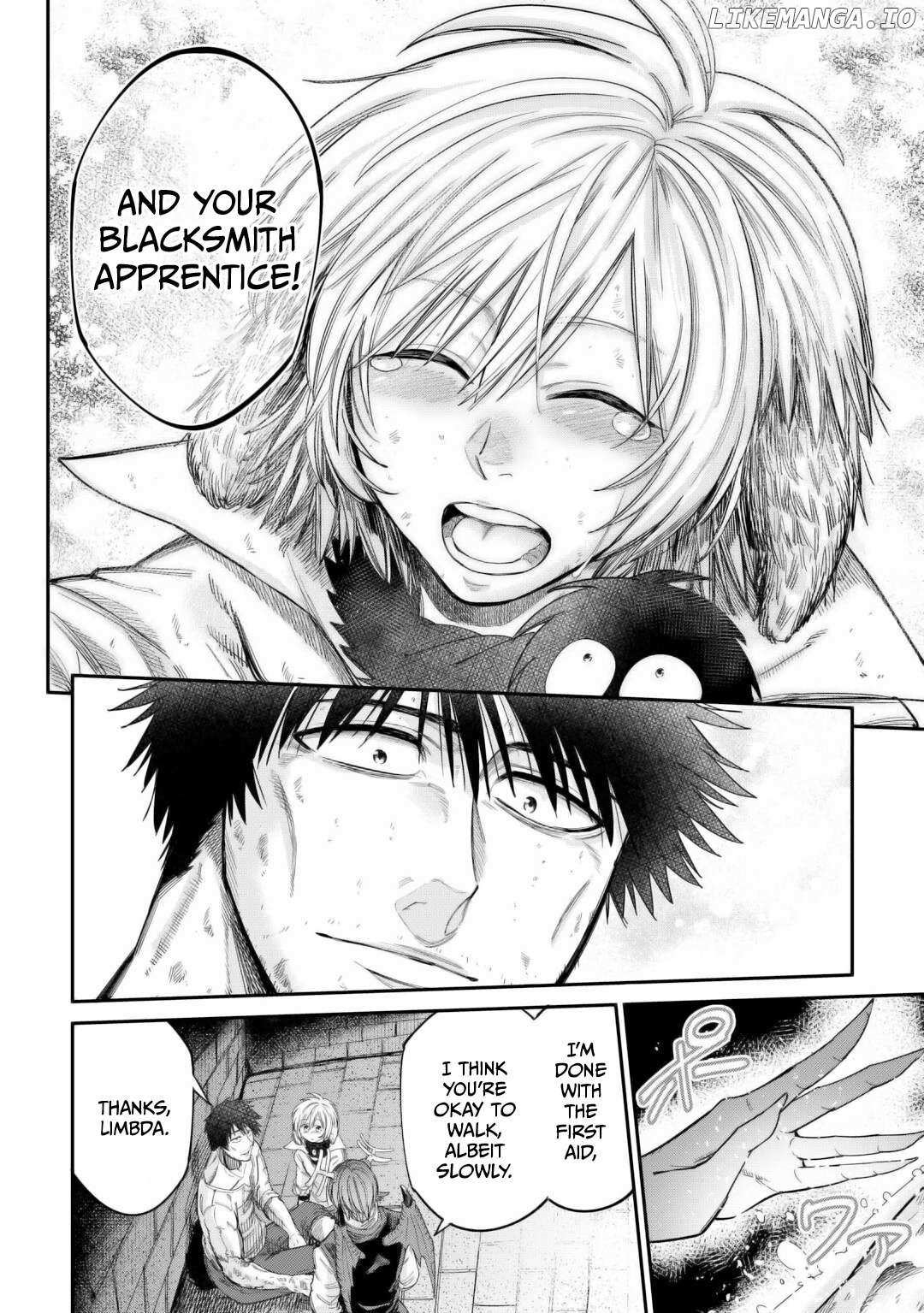 Level 596 no Tanya Minarai Chapter 42 - Page 28