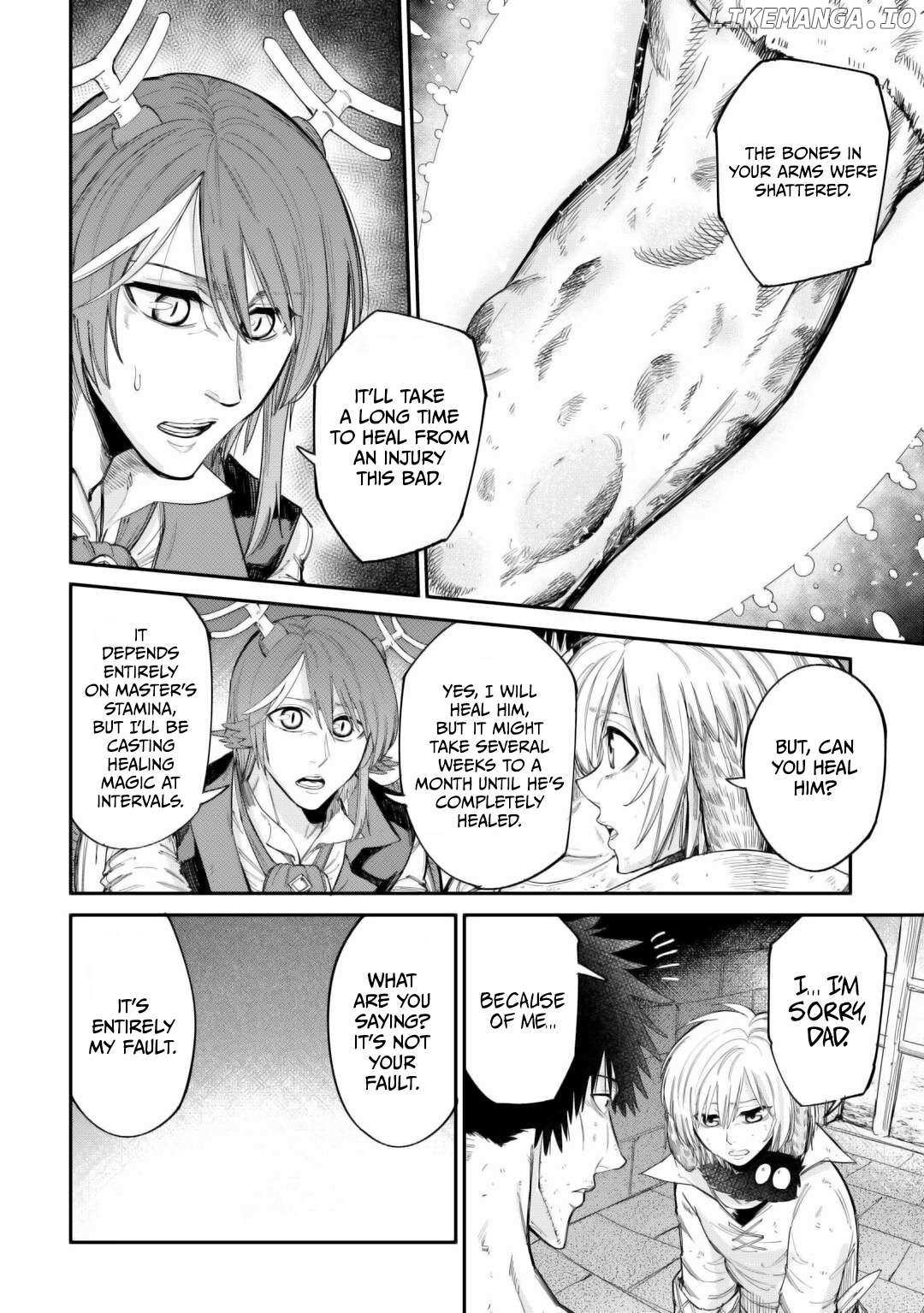 Level 596 no Tanya Minarai Chapter 42 - Page 4
