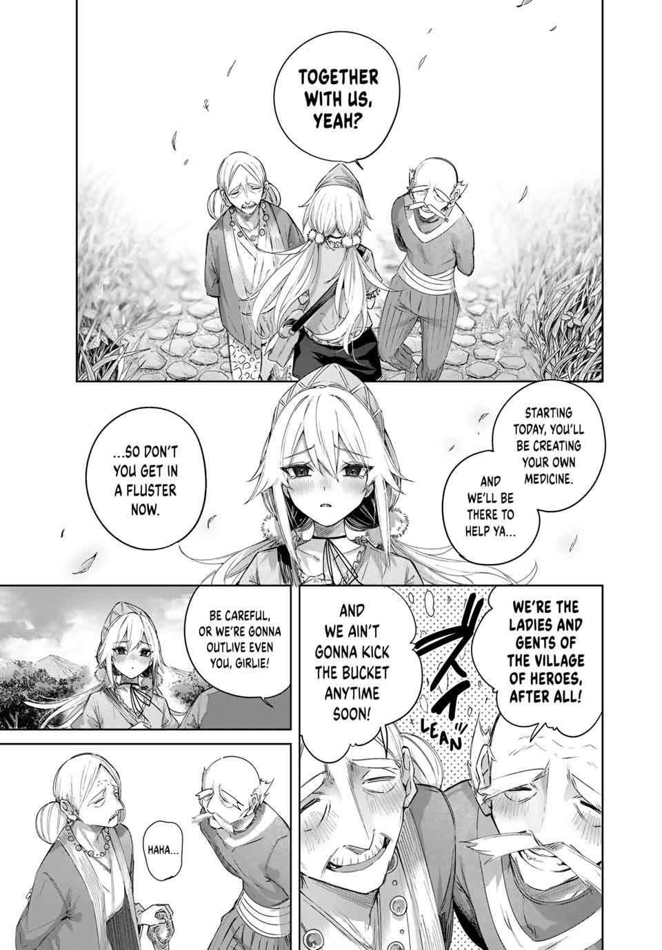 The Healer Ditches the Boonies to Become an S-Rank Adventurer: The Boy from the Hero’s Village Doesn’t Know His Cheat Medicine Is Unrivaled Chapter 57 - Page 13