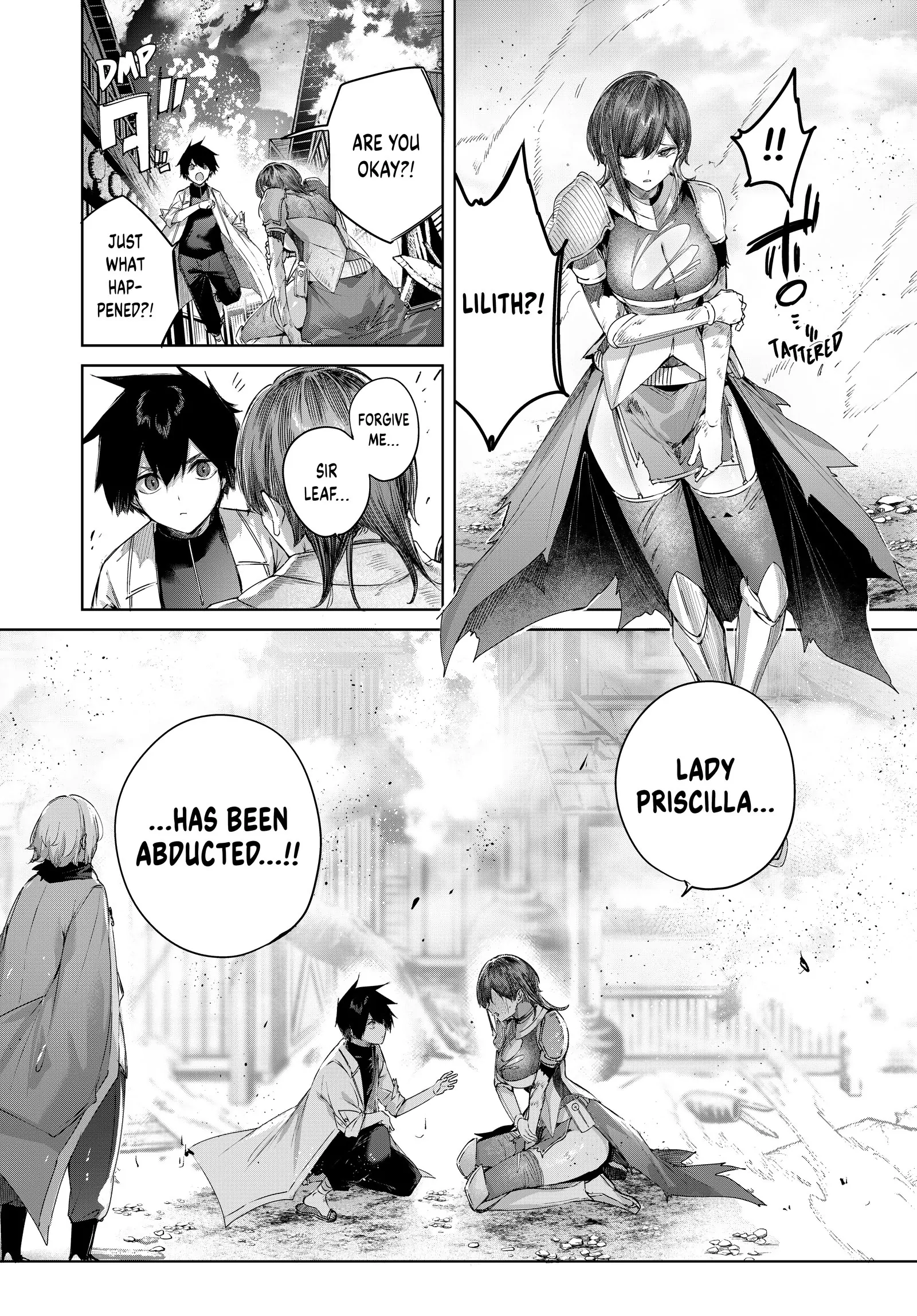 The Healer Ditches the Boonies to Become an S-Rank Adventurer: The Boy from the Hero’s Village Doesn’t Know His Cheat Medicine Is Unrivaled Chapter 69 - Page 8