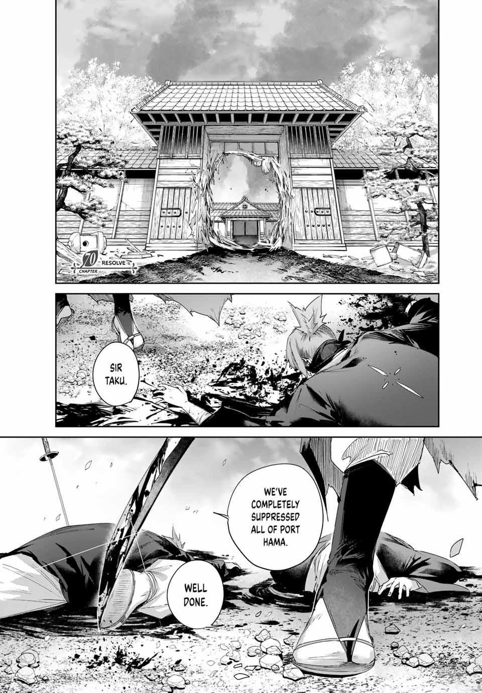 The Healer Ditches the Boonies to Become an S-Rank Adventurer: The Boy from the Hero’s Village Doesn’t Know His Cheat Medicine Is Unrivaled Chapter 70 - Page 1