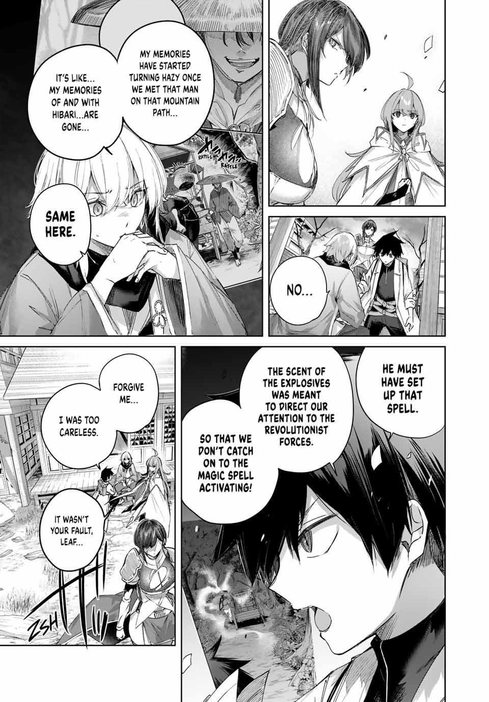 The Healer Ditches the Boonies to Become an S-Rank Adventurer: The Boy from the Hero’s Village Doesn’t Know His Cheat Medicine Is Unrivaled Chapter 73 - Page 8