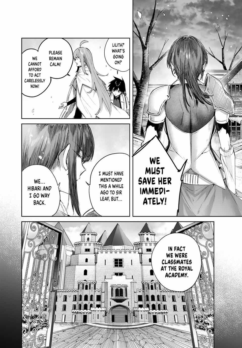 The Healer Ditches the Boonies to Become an S-Rank Adventurer: The Boy from the Hero’s Village Doesn’t Know His Cheat Medicine Is Unrivaled Chapter 73 - Page 9