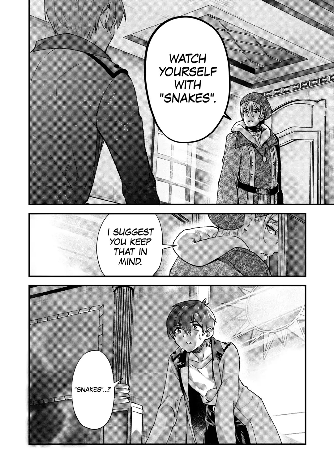 Ochikobore “1” Mahou Tsukai wa, Kyou mo Muishiki ni Cheat wo Tsukau Chapter 28 - Page 8