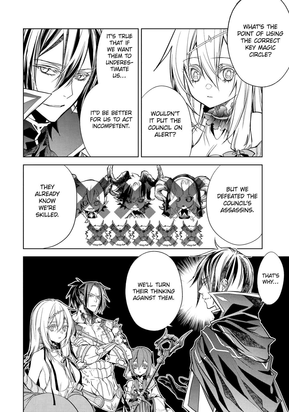 Senmetsumadou no Saikyou Kenja: Musai no Kenja, Madou wo Kiwame Saikyou e Itaru Chapter 28 - Page 39
