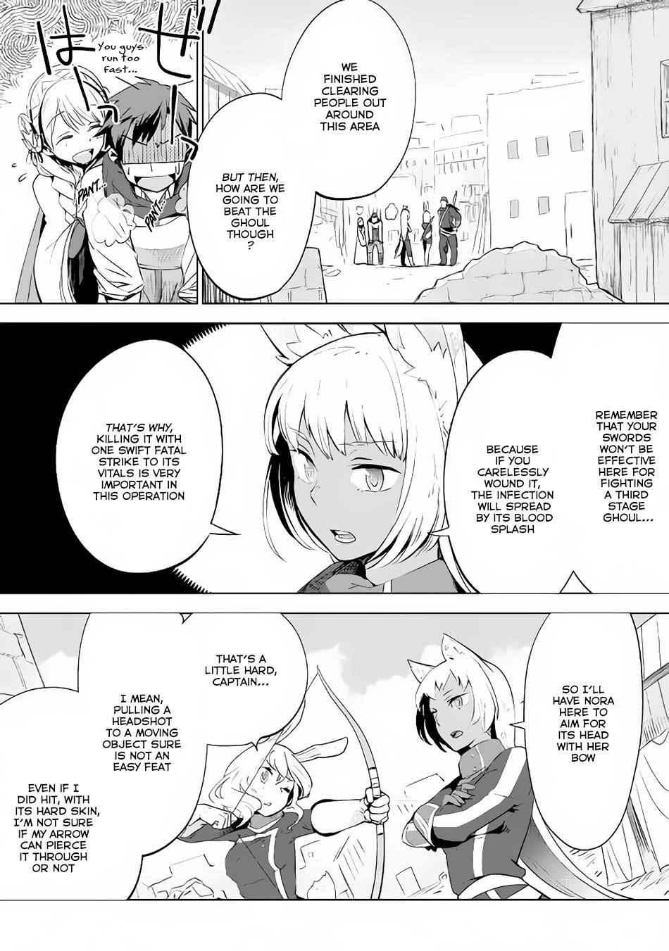 Jui-san no Oshigoto in Isekai Chapter 10 - Page 2