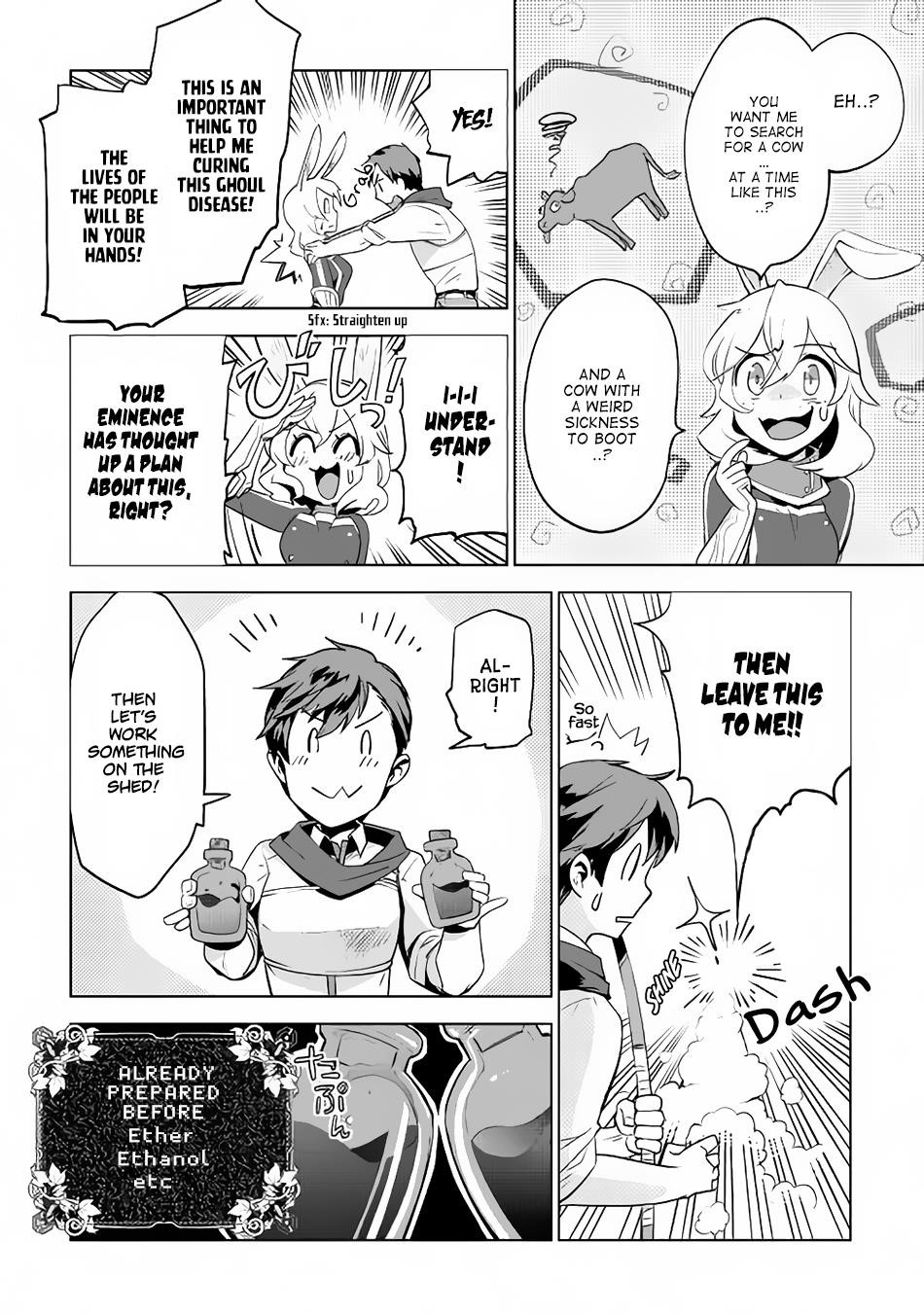 Jui-san no Oshigoto in Isekai Chapter 10 - Page 6