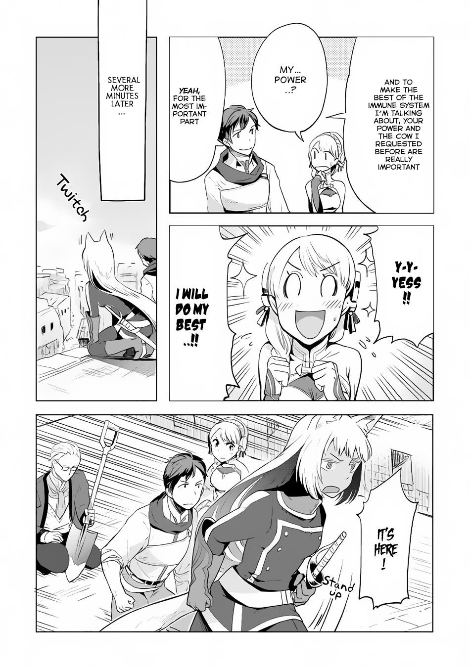 Jui-san no Oshigoto in Isekai Chapter 10 - Page 8