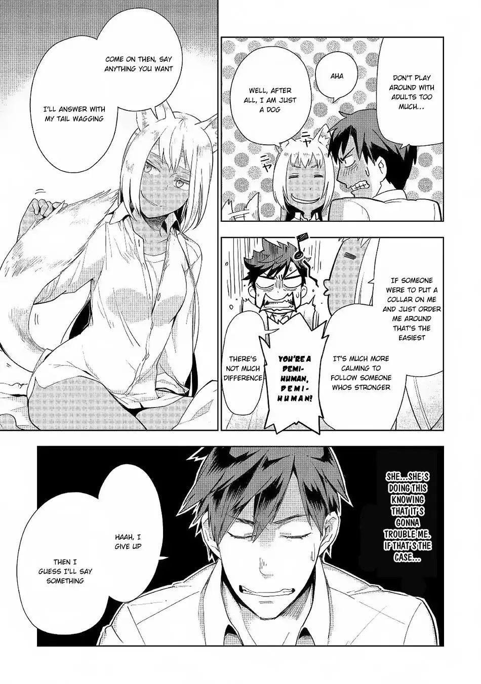 Jui-san no Oshigoto in Isekai Chapter 18 - Page 21