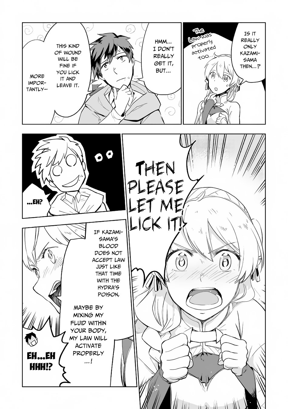 Jui-san no Oshigoto in Isekai Chapter 29 - Page 12