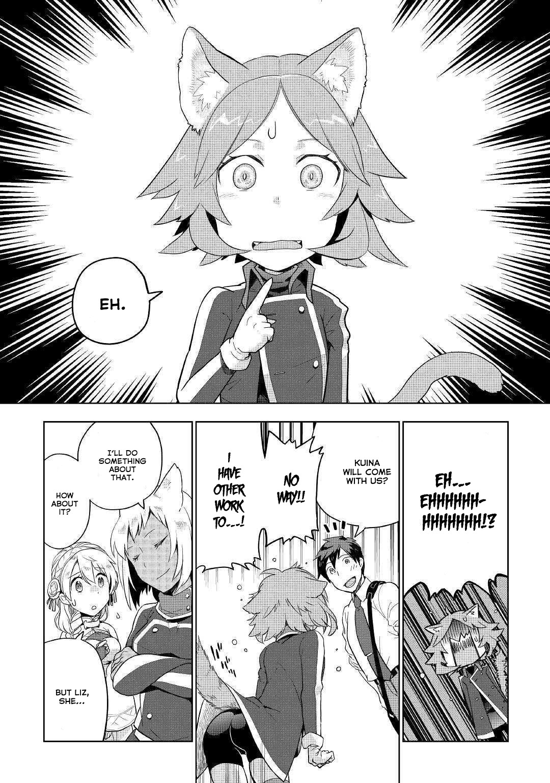 Jui-san no Oshigoto in Isekai Chapter 38 - Page 20