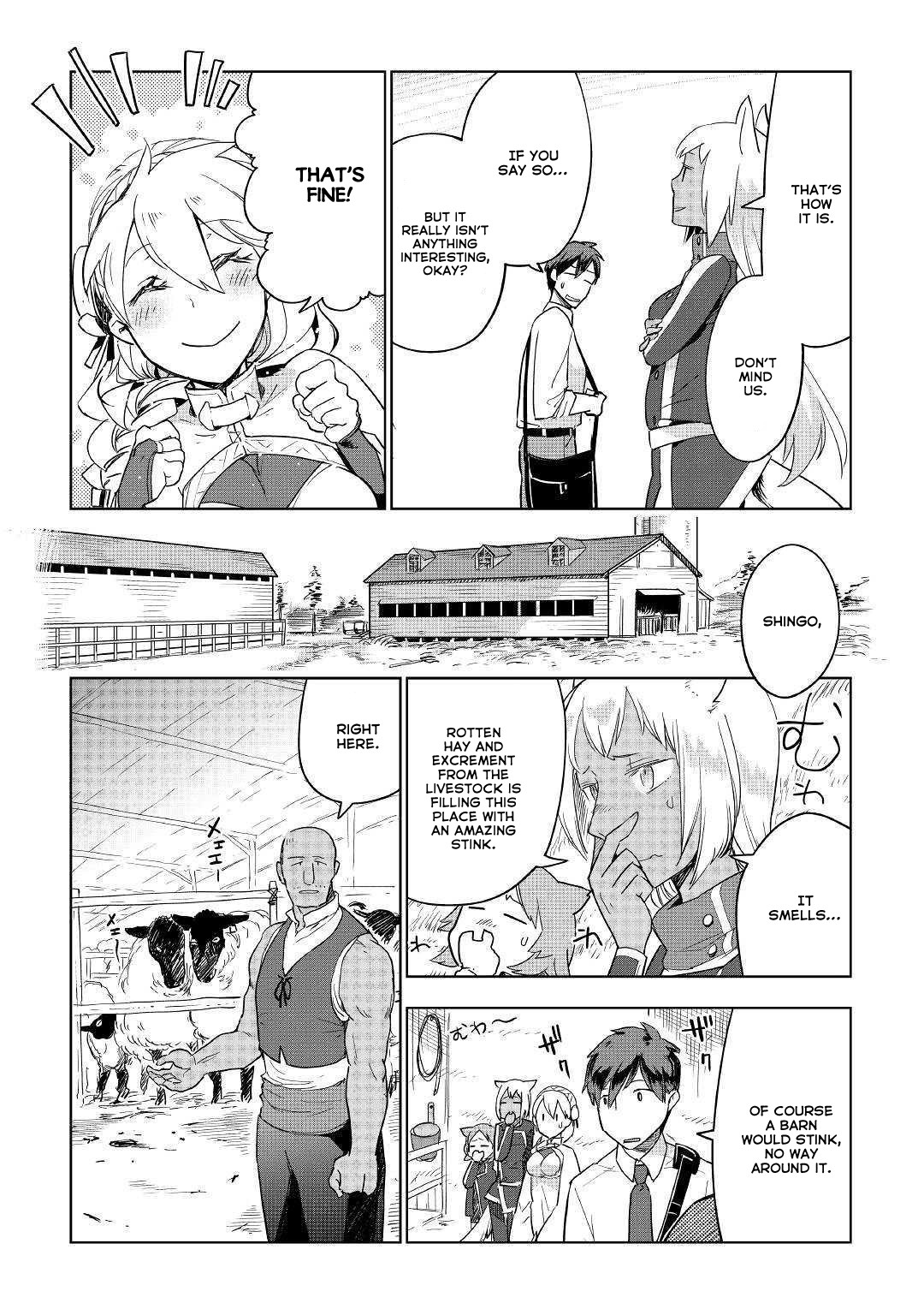 Jui-san no Oshigoto in Isekai Chapter 38 - Page 3