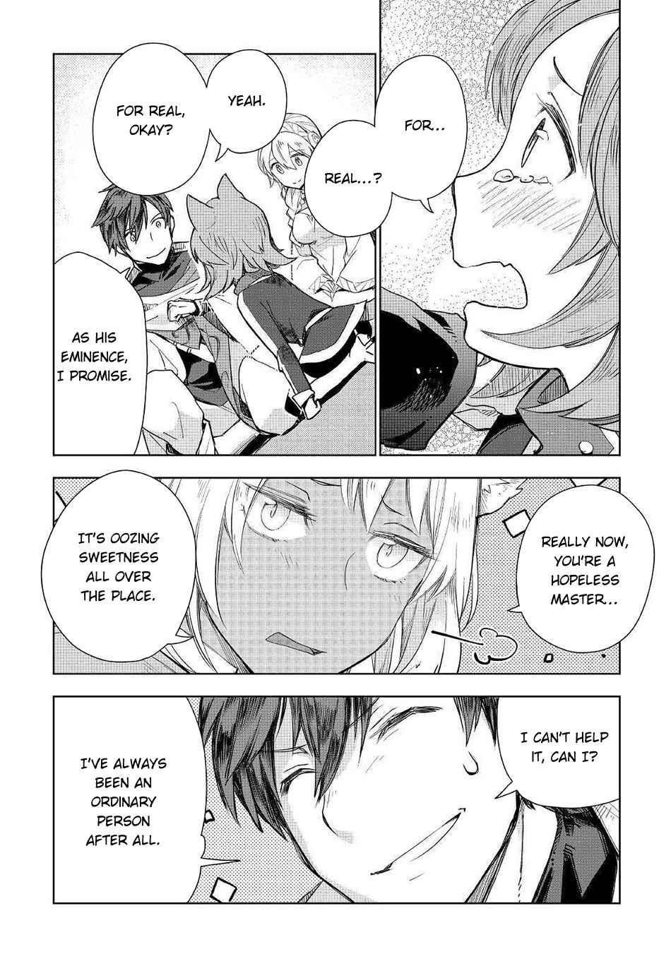 Jui-san no Oshigoto in Isekai Chapter 49 - Page 20