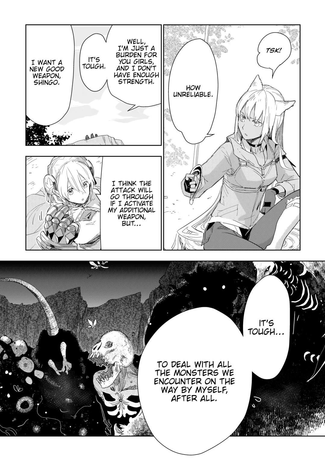 Jui-san no Oshigoto in Isekai Chapter 57 - Page 10