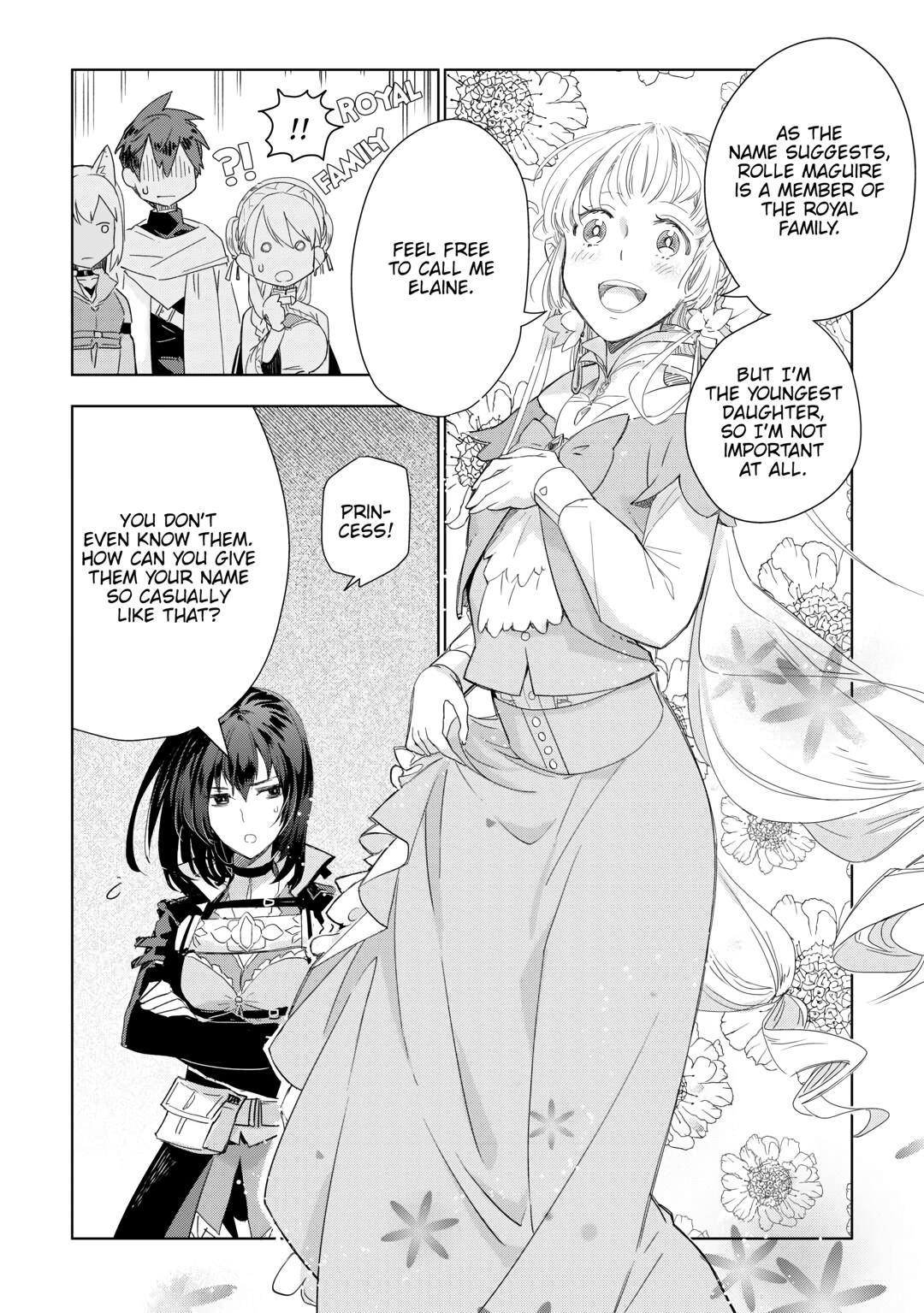 Jui-san no Oshigoto in Isekai Chapter 57 - Page 20