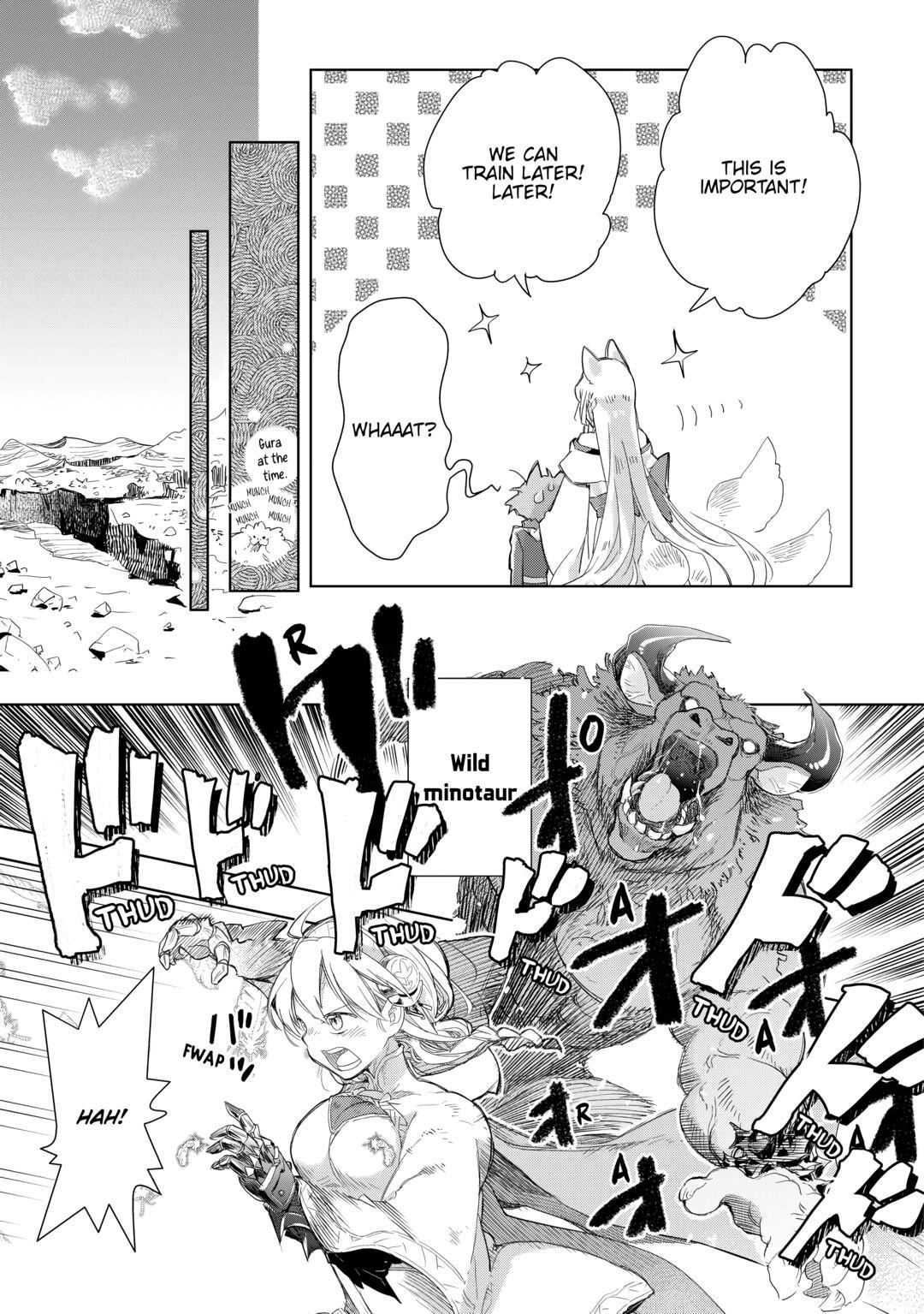 Jui-san no Oshigoto in Isekai Chapter 57 - Page 7