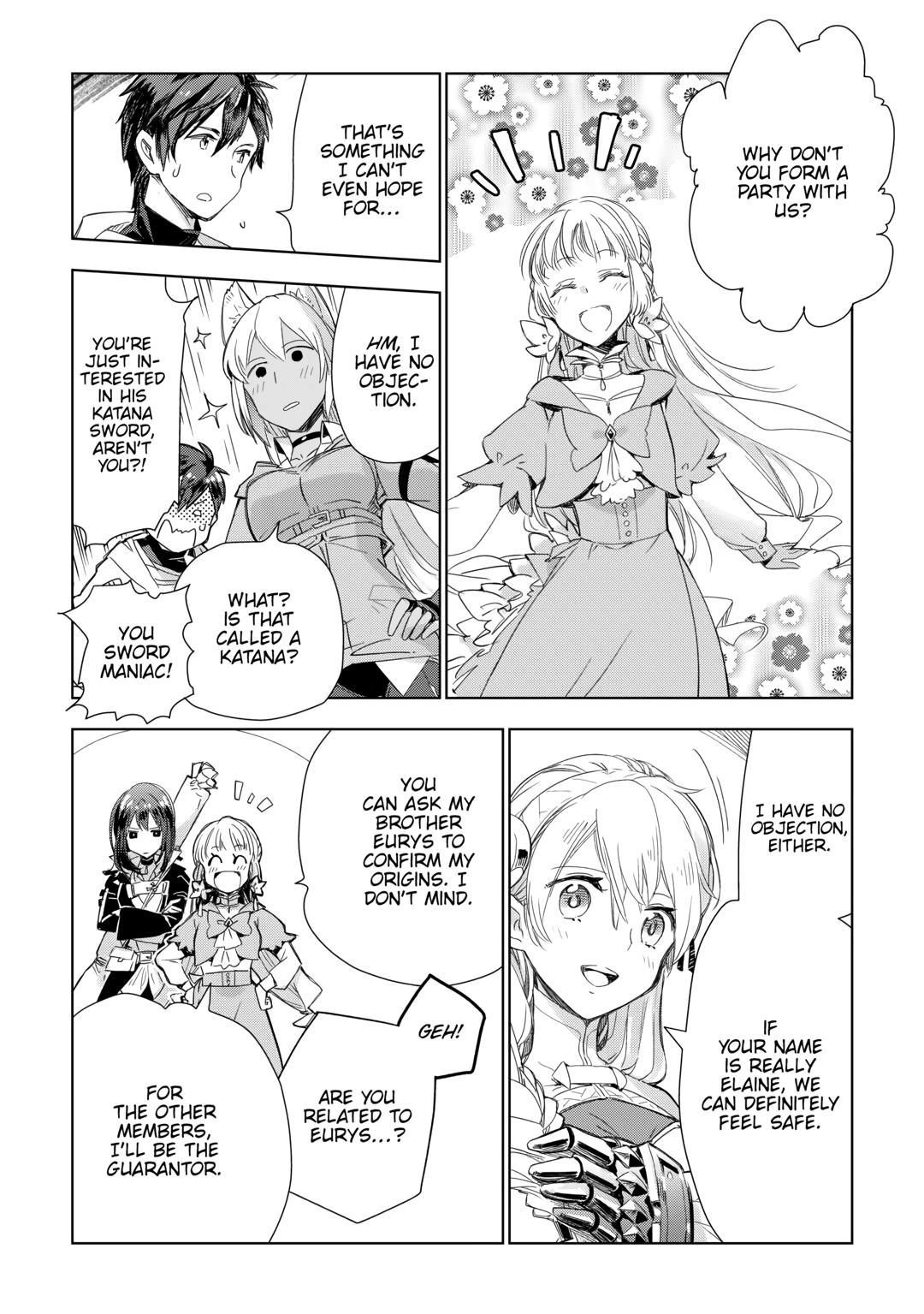 Jui-san no Oshigoto in Isekai Chapter 58 - Page 2