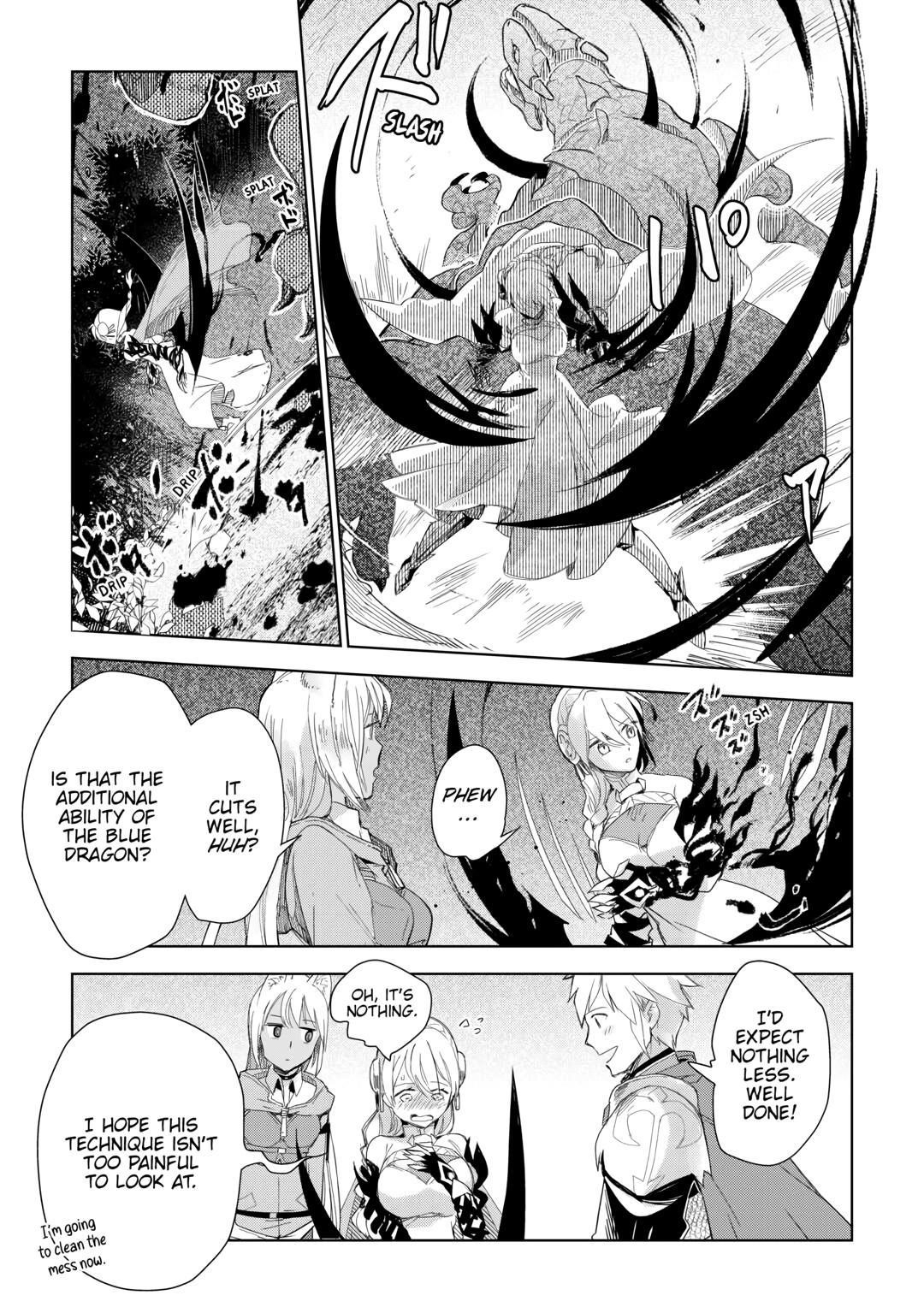 Jui-san no Oshigoto in Isekai Chapter 59 - Page 22