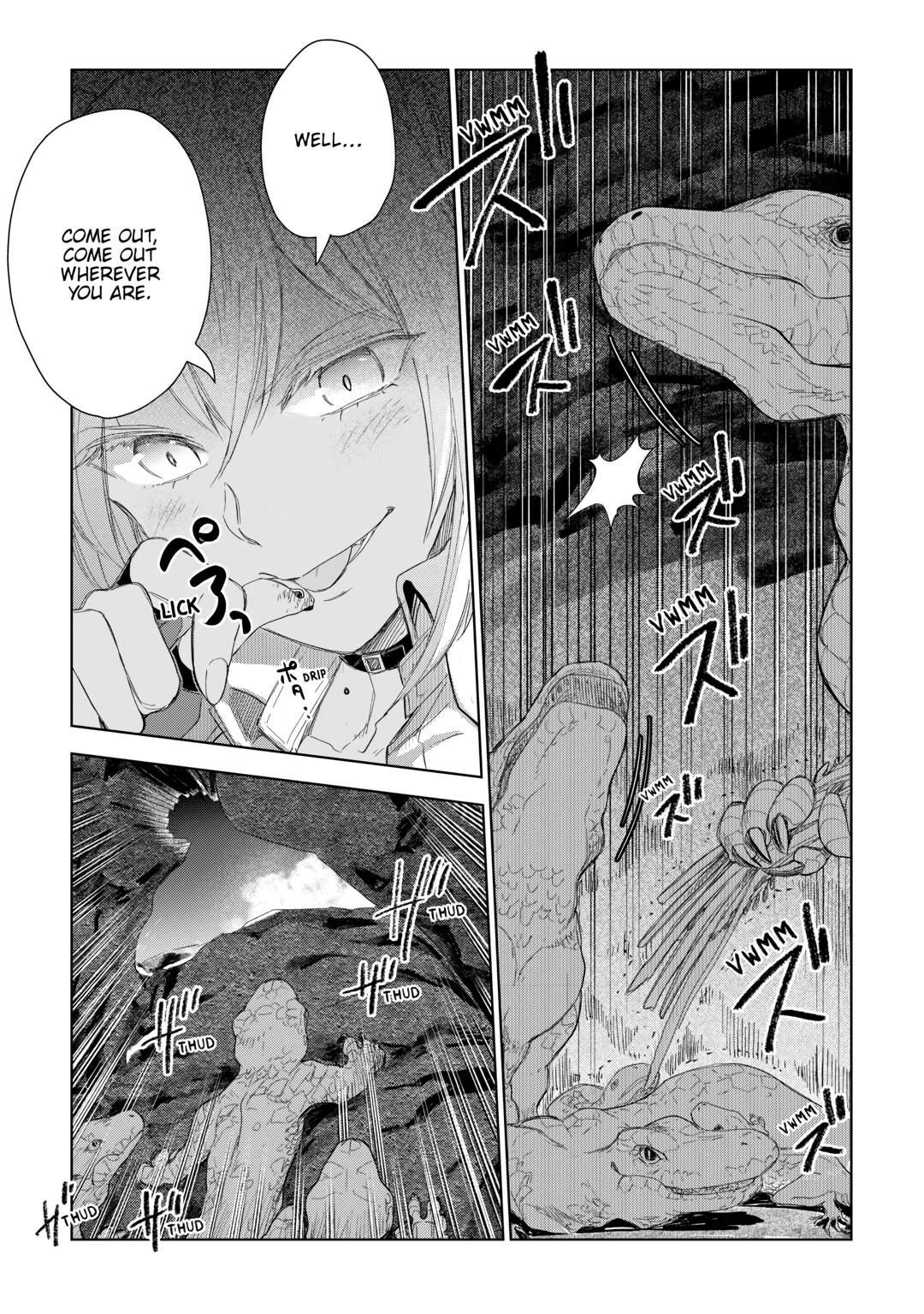 Jui-san no Oshigoto in Isekai Chapter 59 - Page 7