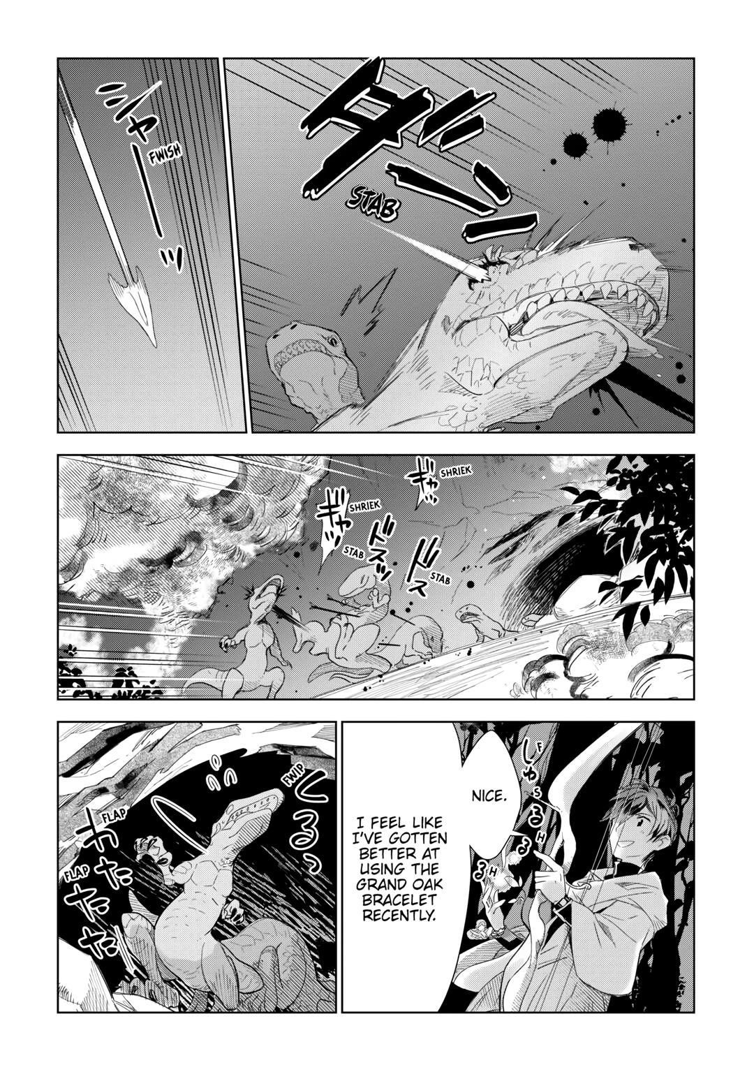 Jui-san no Oshigoto in Isekai Chapter 59 - Page 8