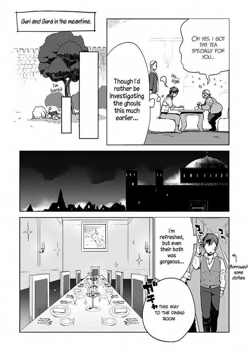 Jui-san no Oshigoto in Isekai Chapter 6 - Page 10